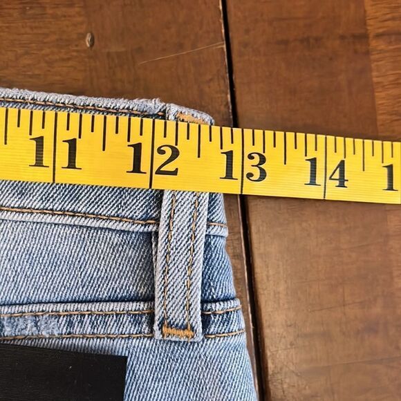 Hudson Jeans Barbara High-Rise Super Skinny Ankle Jeans- Baby Face- Size 25 NWT - Picture 8 of 12